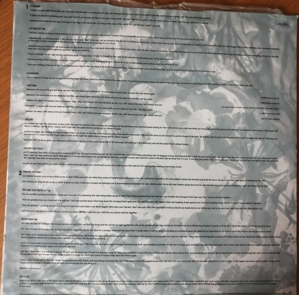 The Cure - Disintegration | Fiction Records (839 353-1) - 4