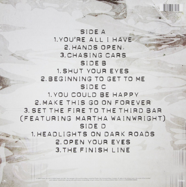 Snow Patrol - Eyes Open | Polydor (985 362-2) - 2 Snow Patrol - Eyes Open | Polydor (985 362-2) - 2