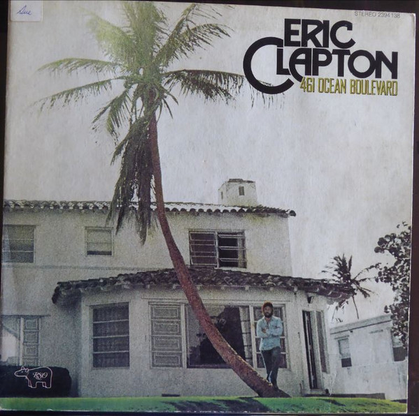 Eric Clapton - 461 Ocean Boulevard | RSO (2394 138) - main