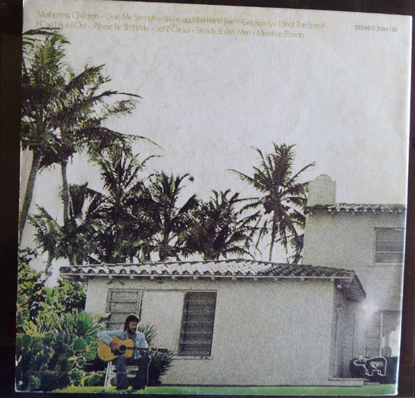 Eric Clapton - 461 Ocean Boulevard | RSO (2394 138) - 2