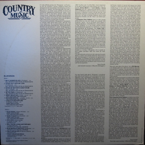 Various - Bluegrass | RCA (NL 45107) - 2