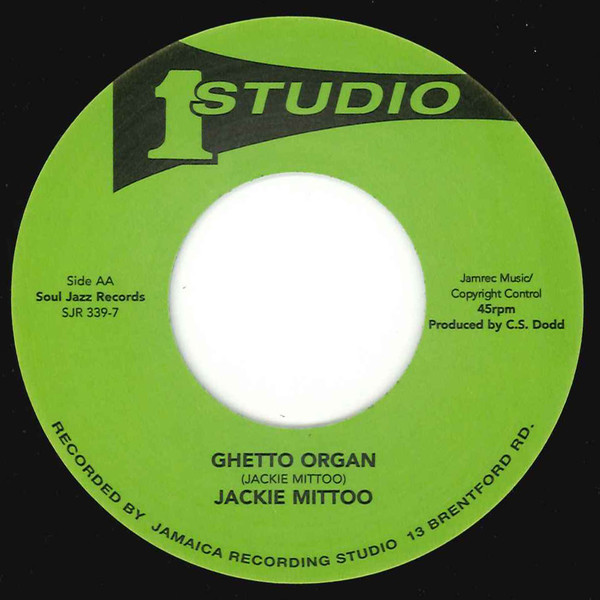 Dawn Penn / Jackie Mittoo - No No No / Ghetto Organ | Studio One (SJR 339-7) - 4 Dawn Penn / Jackie Mittoo - No No No / Ghetto Organ | Studio One (SJR 339-7) - 4