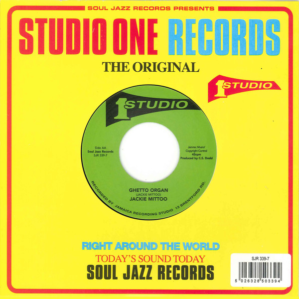 Dawn Penn / Jackie Mittoo - No No No / Ghetto Organ | Studio One (SJR 339-7) - 2 Dawn Penn / Jackie Mittoo - No No No / Ghetto Organ | Studio One (SJR 339-7) - 2