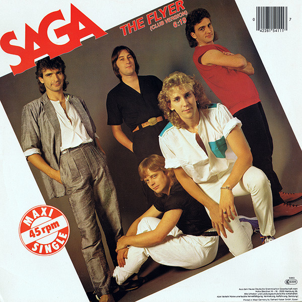 Saga - The Flyer (Extended Version) | Polydor (815 411-1) - 2