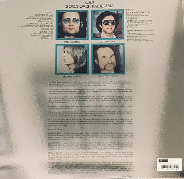 Can - Soon Over Babaluma | Spoon Records (XSPOON10) - 2