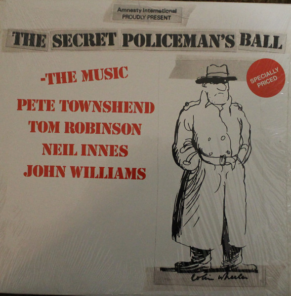 Various - The Secret Policeman's Ball - The Music | Island Records (IL 9630) - main