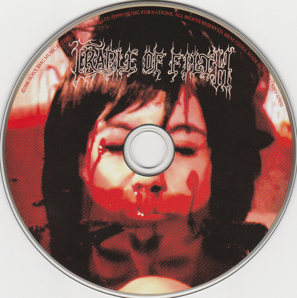 Cradle Of Filth - From The Cradle To Enslave E.P. | Sony BMG Music Entertainment (82876 829092) - 4