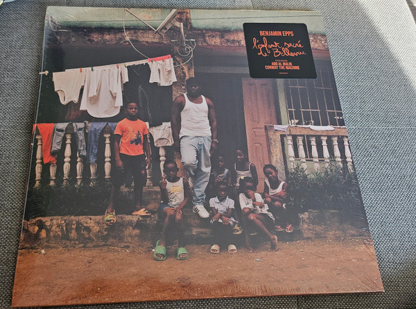 Benjamin Epps - L’enfant Sacré De Bellevue | Mocabe Nation (19802886001) - main Benjamin Epps - L’enfant Sacré De Bellevue | Mocabe Nation (19802886001) - main