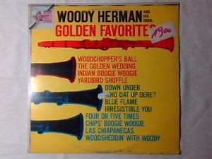 Woody Herman And His Orchestra - Golden Favorites | MCA Coral (ORL 8192)