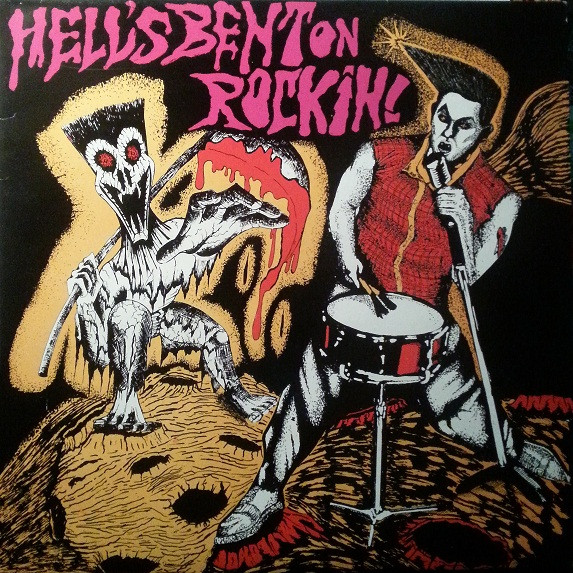 Various - Hell's Bent On Rockin ! | Nervous Records (NERD 017)