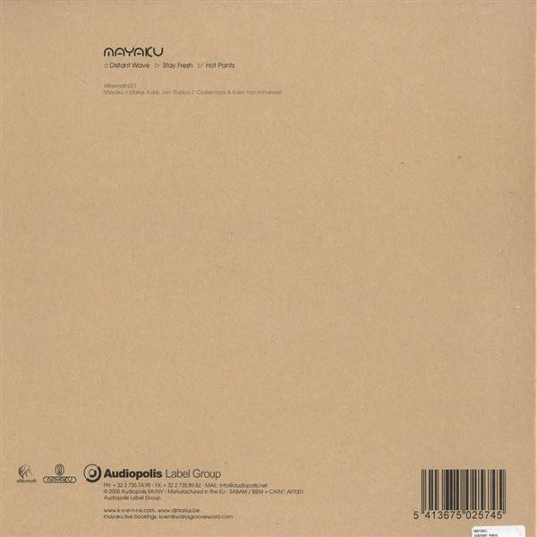 Mayaku - Distant Wave | Aftermath Records (AFT 001) - 2