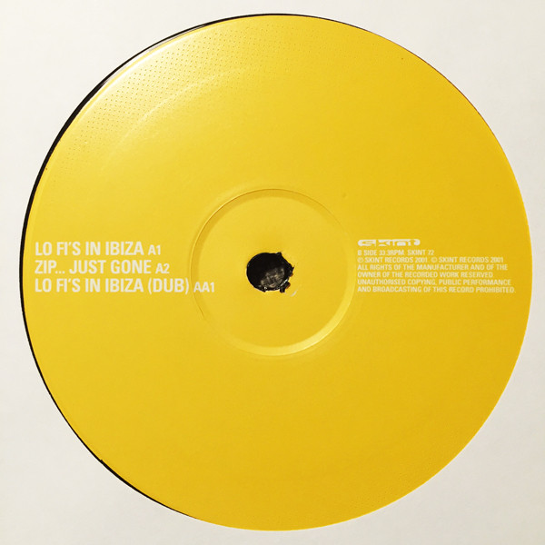 Lo-Fidelity Allstars - Lo Fi's In Ibiza | Skint (SKINT 72) - 4