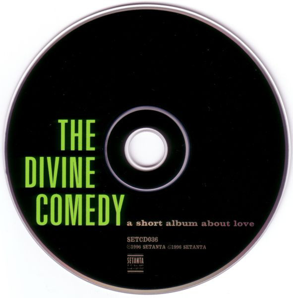 The Divine Comedy - A Short Album About Love | Setanta (SETCD036) - 3