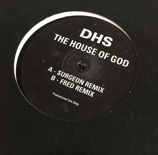 DHS - The House Of God (Remixes) | Missile Records (MISSILE 13) - main