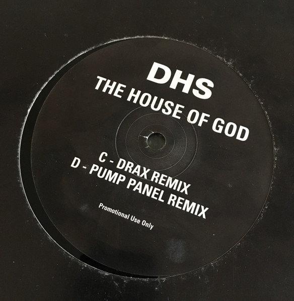 DHS - The House Of God (Remixes) | Missile Records (MISSILE 13) - 3