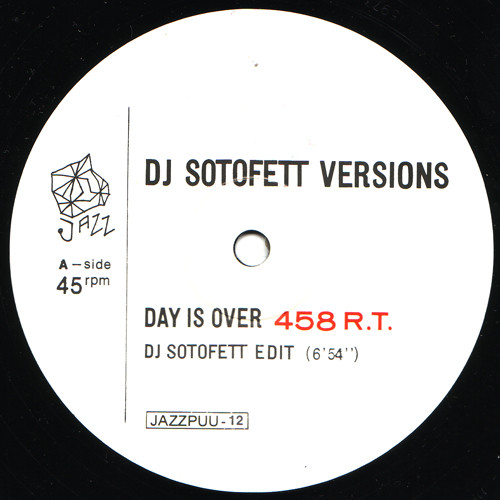 Day Is Over / Mike Koskinen - DJ Sotofett Versions - 458 R.T. / 60 Winslow | Jazzpuu (JAZZPUU-12) - 2 Day Is Over / Mike Koskinen - DJ Sotofett Versions - 458 R.T. / 60 Winslow | Jazzpuu (JAZZPUU-12) - 2