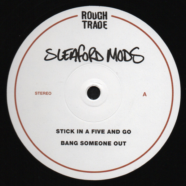 Sleaford Mods - Sleaford Mods | Rough Trade (RT0024ST) - 2