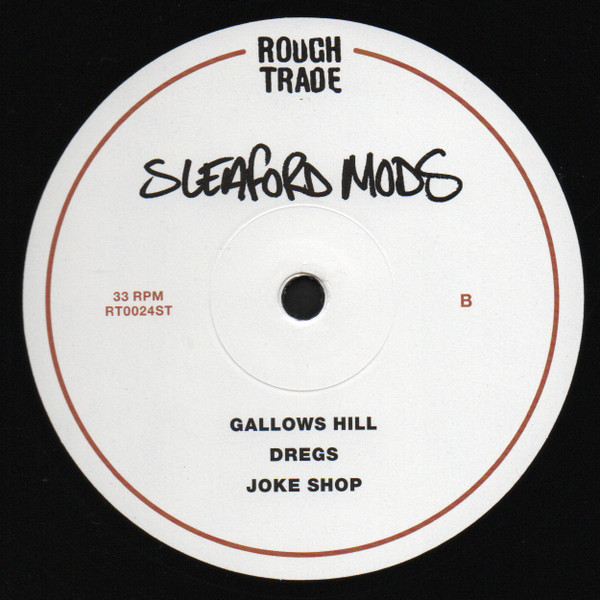 Sleaford Mods - Sleaford Mods | Rough Trade (RT0024ST) - 3