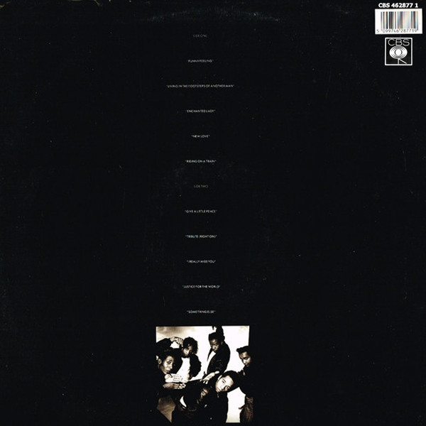 The Pasadenas - To Whom It May Concern | CBS (CBS 462877 1) - 2