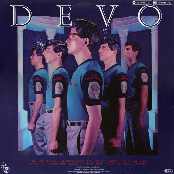 Devo - New Traditionalists | Virgin (203 985-320) - 2