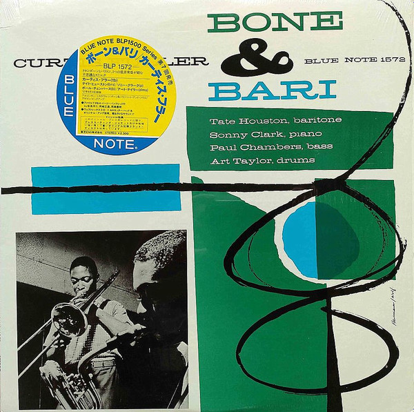 Curtis Fuller - Bone & Bari | Blue Note (BLP 1572)