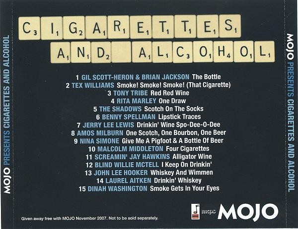 Various - Cigarettes And Alcohol | Mojo Magazine (November 2007) - 2 Various - Cigarettes And Alcohol | Mojo Magazine (November 2007) - 2