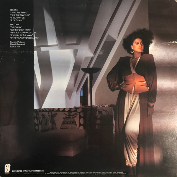 Phyllis Hyman - Living All Alone | Philadelphia International Records (ST 53029) - 2 Phyllis Hyman - Living All Alone | Philadelphia International Records (ST 53029) - 2