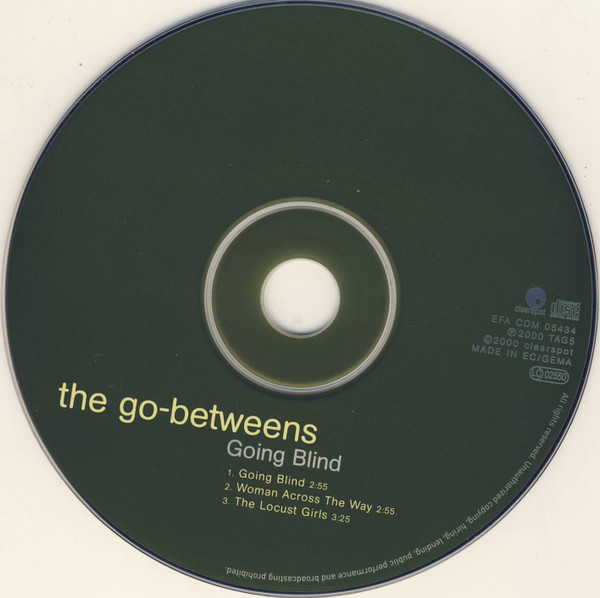 The Go-Betweens - Going Blind | Clearspot (cs 042) - 4