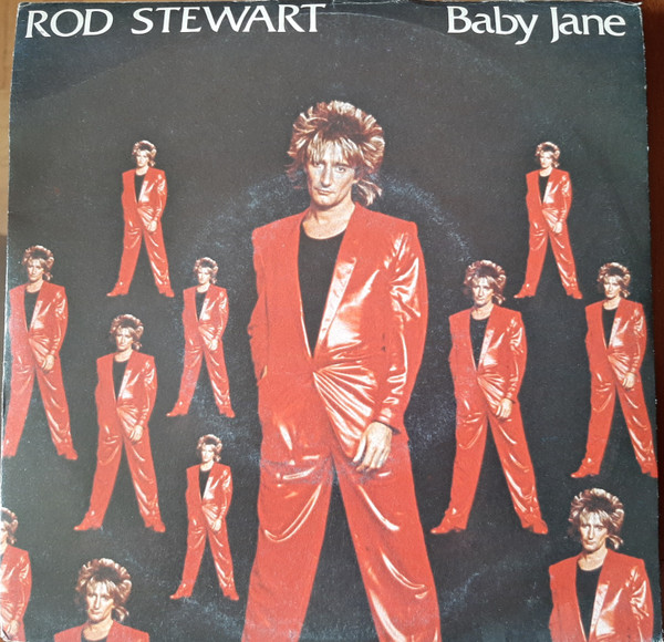 Rod Stewart - Baby Jane | Warner Bros. Records (92 9608-7) - main