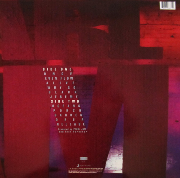 Pearl Jam - Ten | Epic Associated (88985376871)