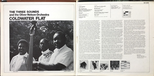 The Three Sounds And Oliver Nelson And His Orchestra - Coldwater Flat | Blue Note (BST 84285) - 2