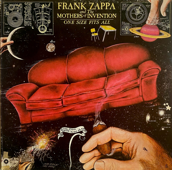 Frank Zappa And The Mothers - One Size Fits All | Discreet (DS 2216)