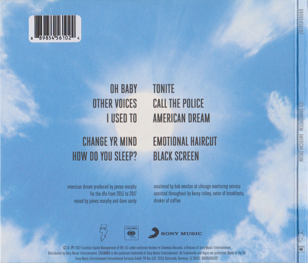 LCD Soundsystem - American Dream | DFA (88985456102) - 4
