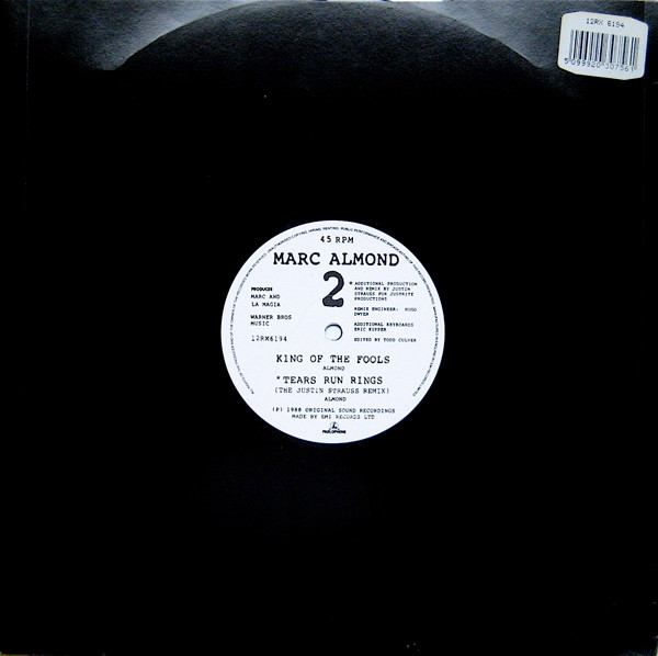 Marc Almond - Bitter Sweet (The Big Beat Mix) | Parlophone (12RX 6194)