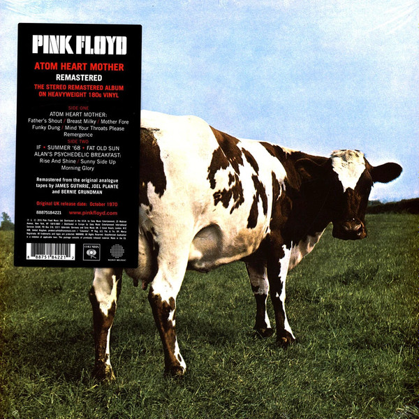 Pink Floyd - Atom Heart Mother | Columbia (88875184221)