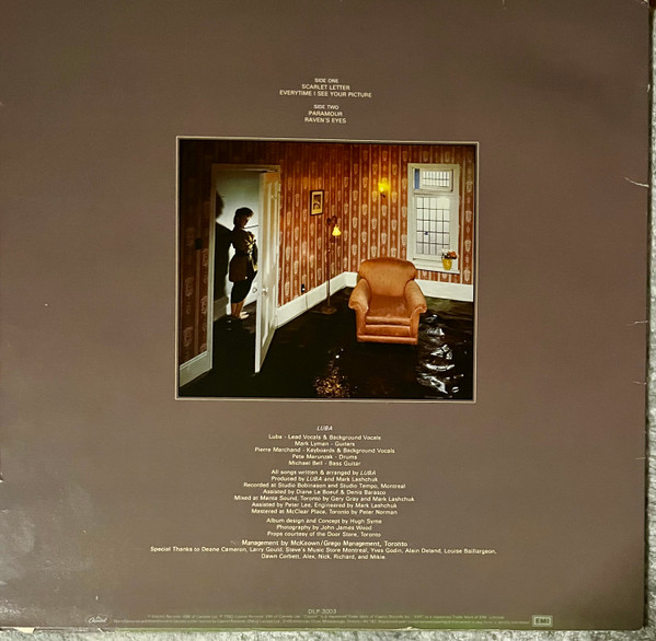 Luba - Luba | Capitol Records (DLP 3003) - 2