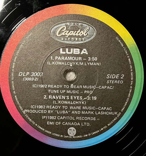 Luba - Luba | Capitol Records (DLP 3003) - 4