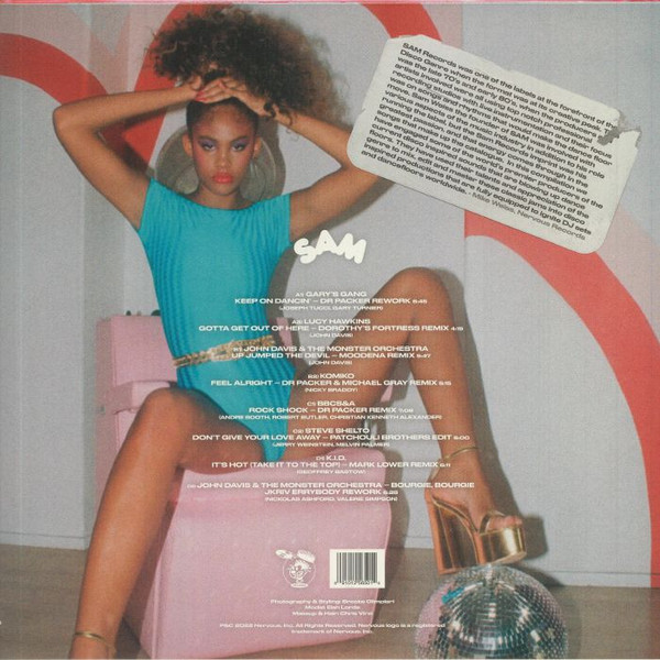 Various - Sam Records Extended Play Vol 3 | Nervous Records (NER25650) - 2