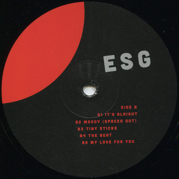 ESG - Come Away With ESG | Fire Records (FIRELP140) - 4
