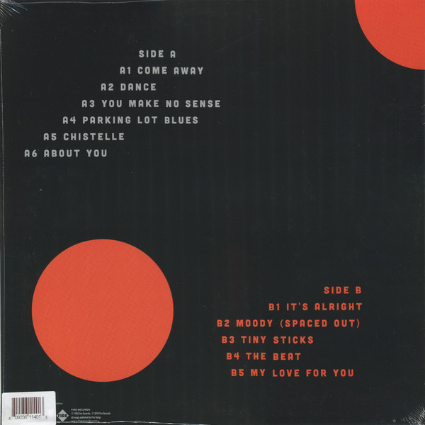 ESG - Come Away With ESG | Fire Records (FIRELP140) - 2