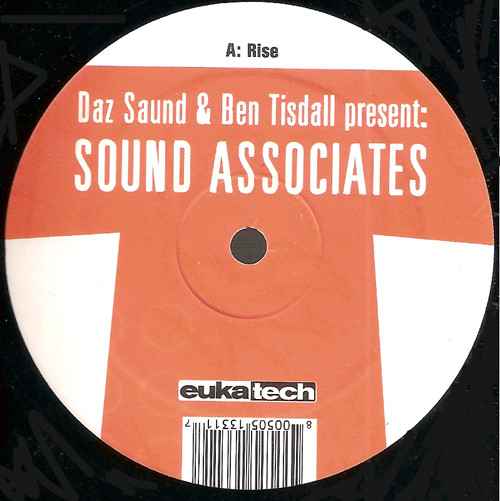 Daz Saund & Ben Tisdall present: Sound Associates - Rise | Eukatech (EUKA051-6) - 2