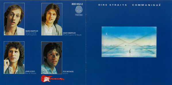 Dire Straits - Communiqué | Vertigo (800 052-2) - 4
