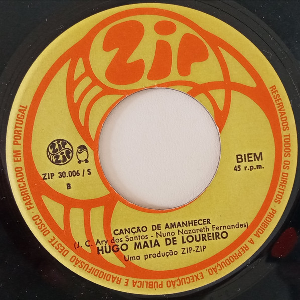 Hugo Maia de Loureiro - Canção de Madrugar | Zip Zip (30.006/S) - 4