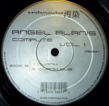Angel Alanis - Compute Vol. 1 | Contaminated Muzik (CTM 9824-1) - 2