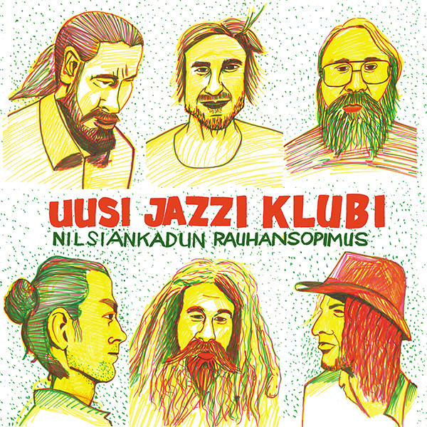 Uusi Jazzi Klubi - Nilsiänkadun Rauhansopimus | Jazzaggression Records (JALP731) - main