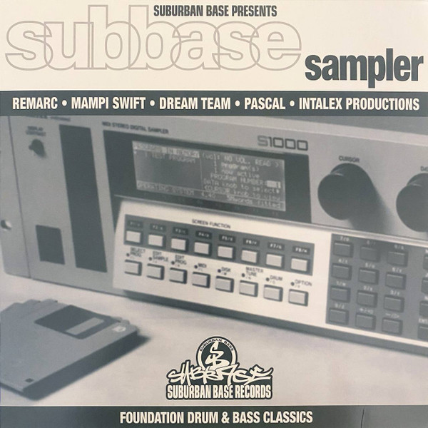 Various - Subbase Sampler | Suburban Base Records (SUBBASELP4V) - main