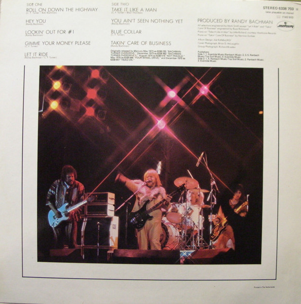 Bachman-Turner Overdrive - Best Of B.T.O. (So Far) | Mercury (6338 703) - 2