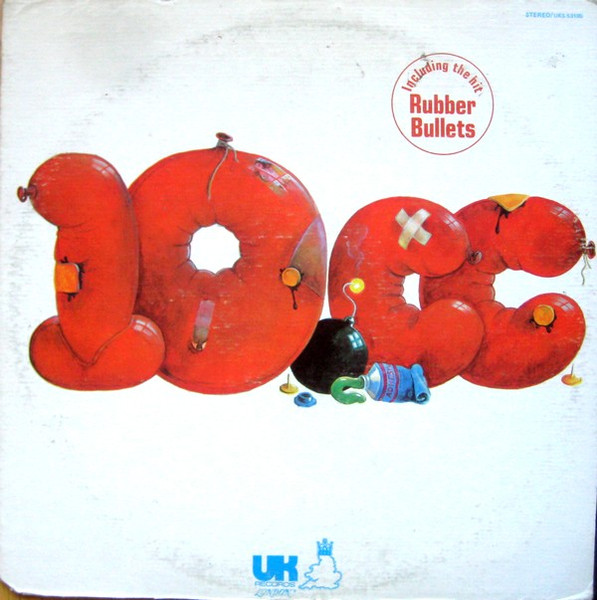 10cc - 10cc | UK Records (UKS 53105) - main