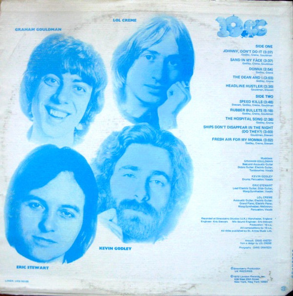 10cc - 10cc | UK Records (UKS 53105) - 2