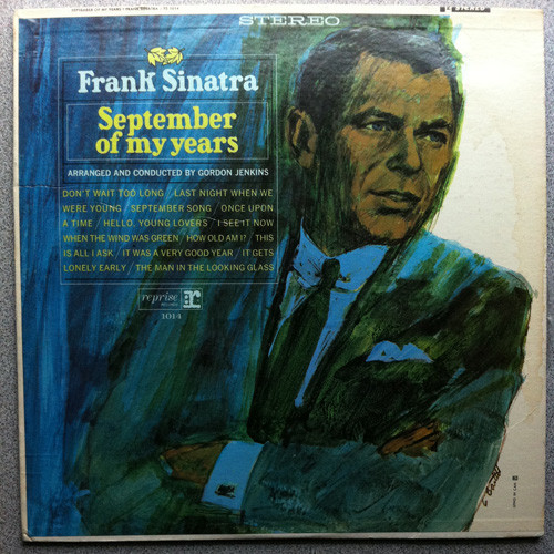 Frank Sinatra - September Of My Years | Reprise Records (FS 1014)